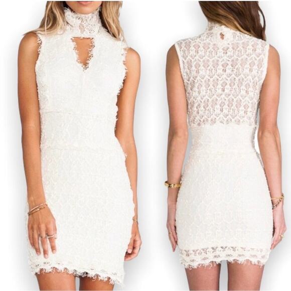 Nightcap Dresses & Skirts - Nightcap Gorgeous Ivory Dress size Small